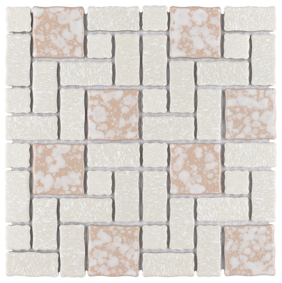 Academy Bone Porcelain Floor and Wall Tile