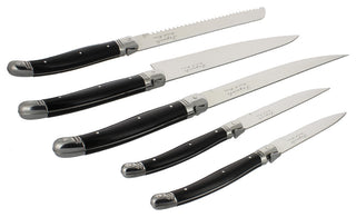 5 Piece Laguiole Kitchen Knife Set