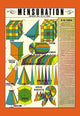 Mensuration #2 - Gallery Wrapped Canvas Art 28" x 42"