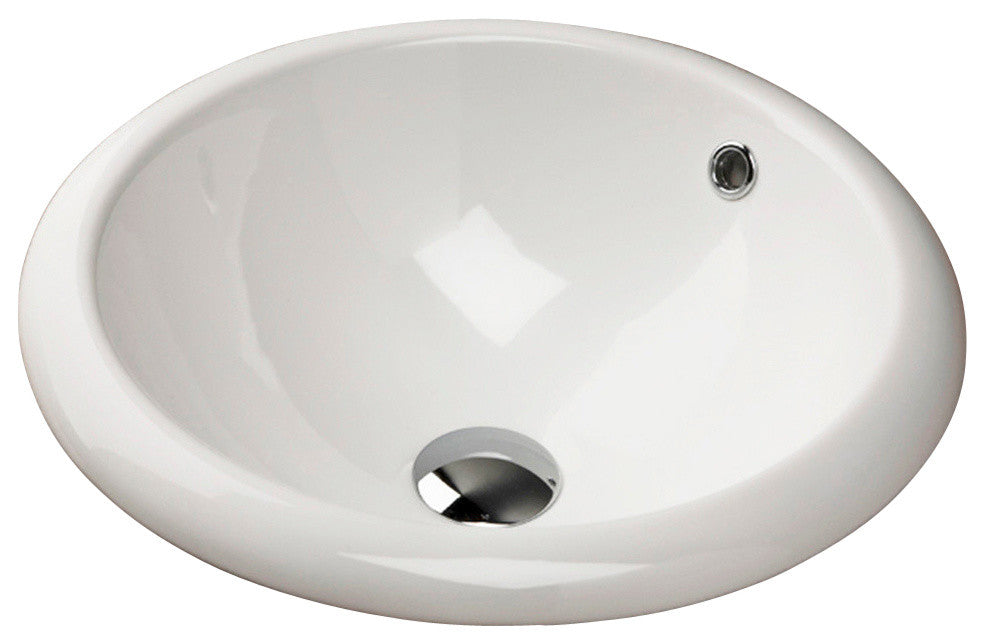 Lacava Euro Collection Lavatory, White