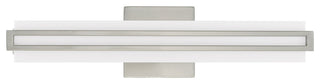 Livex Lighting Brushed Nickel LED Light ADA Bath Vanity
