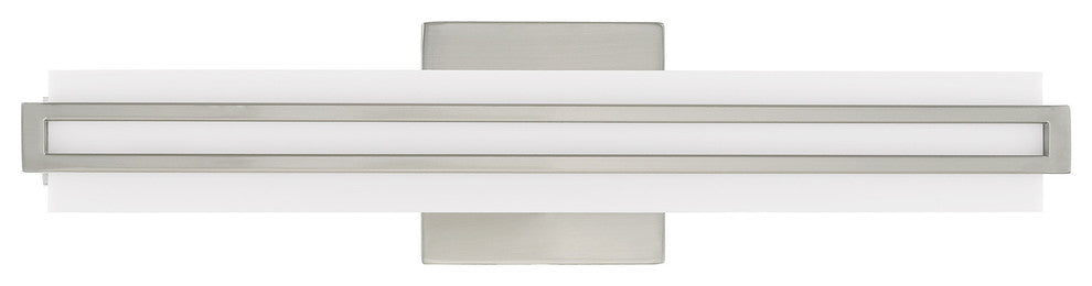 Livex Lighting Brushed Nickel LED Light ADA Bath Vanity