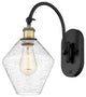 Innovations 518-1W-BAB-G654-8 1-Light Sconce, Black Antique Brass