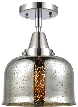 Innovations Lighting 447-1C-PC-G78 Large Bell 1 Light 8" Flush Mount