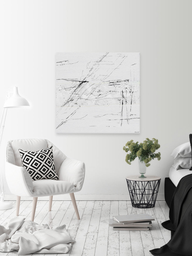 "Rolling Motion" Painting Print on Wrapped Canvas, 32x32