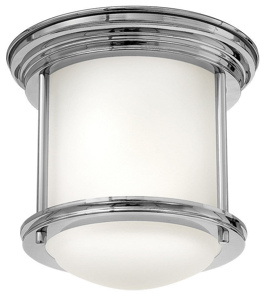 Hinkley Hadley Small Flush Mount, Chrome
