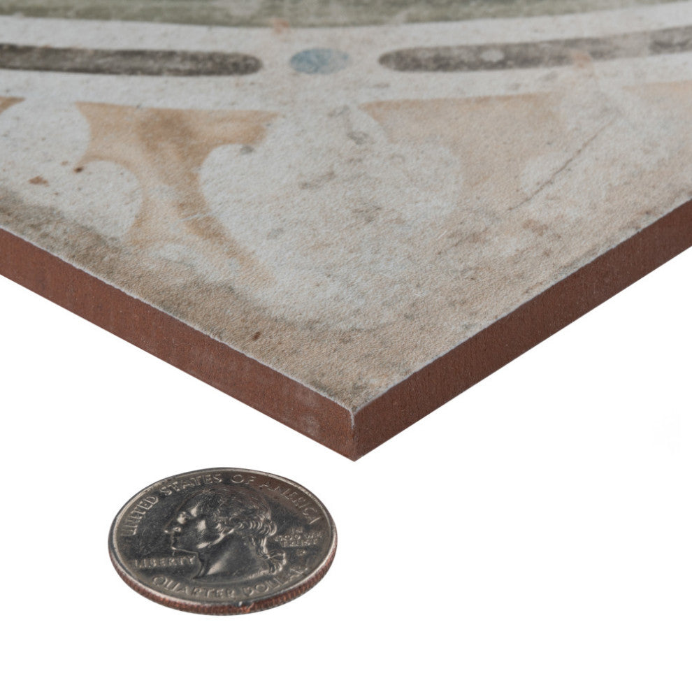 Kings Porto Amaral Ceramic Floor and Wall Tile Sample