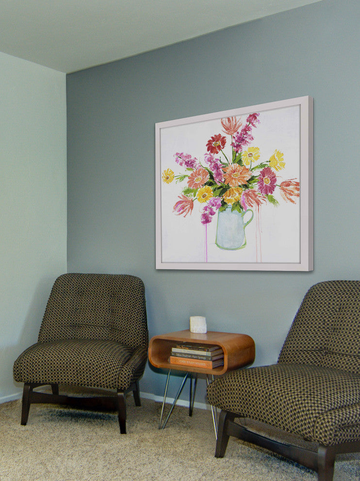 Marmont Hill, "Garden Bloom I" by Julie Joy Framed Painting Print, 32x32