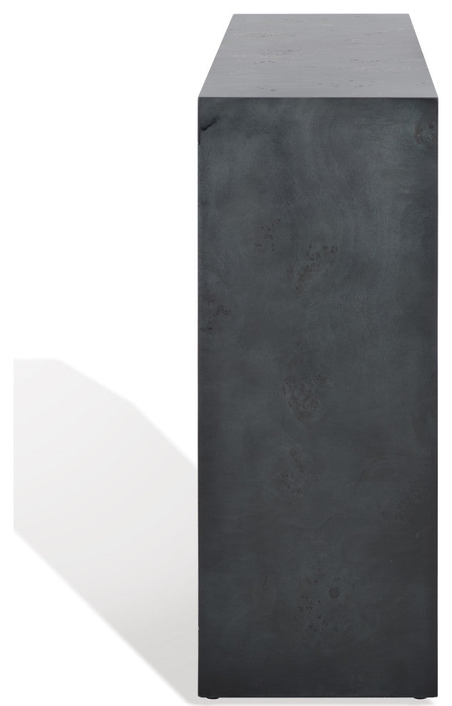 Safavieh Couture Katelynn Burled Mappa Console Table, Grey