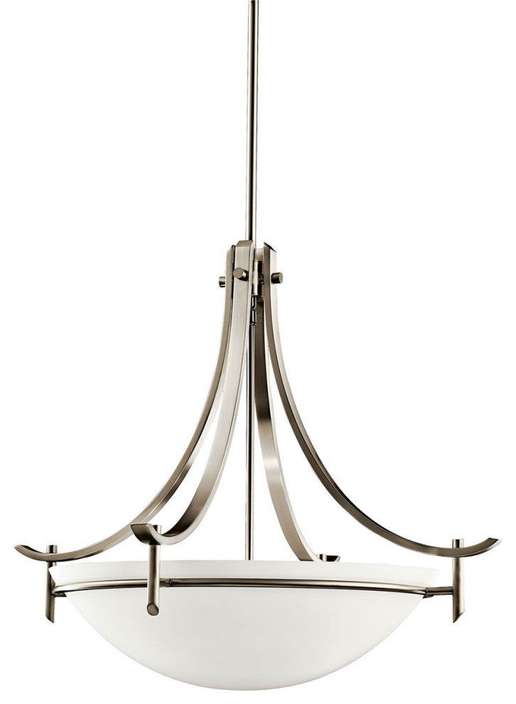 Kichler Olympia Inverted Pendant, Antique Pewter, 3