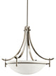 Kichler Olympia Inverted Pendant, Antique Pewter, 3
