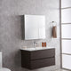 30-inX 26-inLED Mirrored Medicine Cabinet
