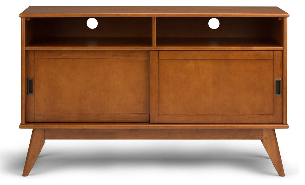 Draper Mid Century Tall TV Media Stand