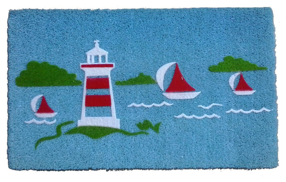 Yacht Light House Mat
