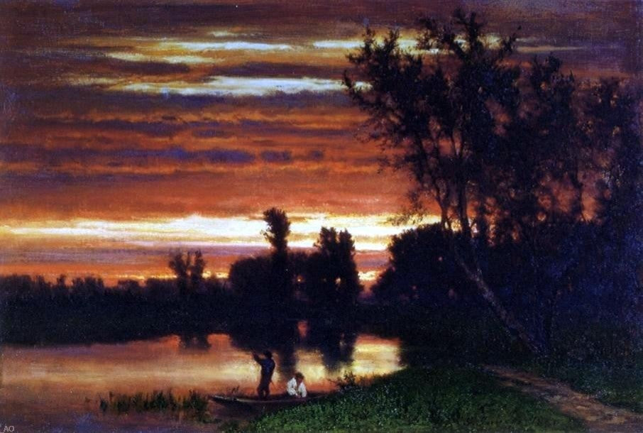 George Inness Dawn Wall Decal