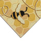 Esencia Bee Free Indoor/Outdoor Mat Honey 2'5"x3'11"