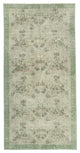 Rug N Carpet - Handwoven Turkish 3' 1'' x 6' 3'' Distressed Overdyed Rug