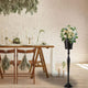 Black Luxurious Grand Hotel Champagne Bucket
