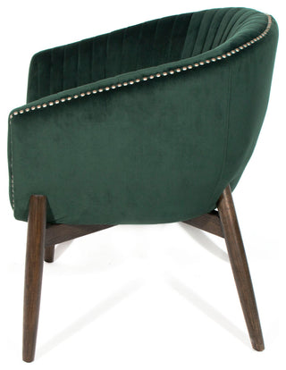 Nadia Club Chair, Green