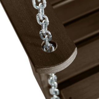 Lehigh Porch Swing, Weathered Acorn, 4'