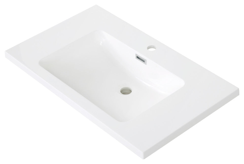 32" Solid Surface Resin Streamline K-1203-32 Vanity Top