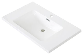 32" Solid Surface Resin Streamline K-1203-32 Vanity Top