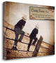 "Cowboy Reason II" By Shawnda Eva, Giclee Print on Gallery Wrap Canvas