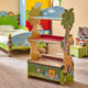 Kids Sunny Safari Bookshelf - Toy Furniture