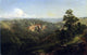 David Johnson Natural Bridge Virginia, Gallery Wrapped Canvas Print, 18"x27"