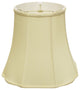 18" Antique White Premium Octagon Monay Shantung Lampshade