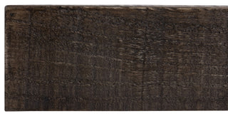 Solid Timber Floating Mantel Shelf, Dark Chocolate, 42"