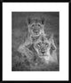 "Playtime With Mama!" Framed Digital Print by Ali Khataw, 24x28"