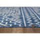 KAS Provo 5778 Blue Quinn Area Rug, 5'3"x7'7"