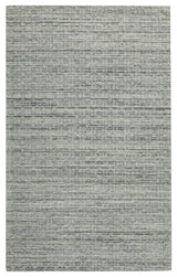 Houston Aliya Area Rug, Light Gray, 8'9" x 11'9", Geometric