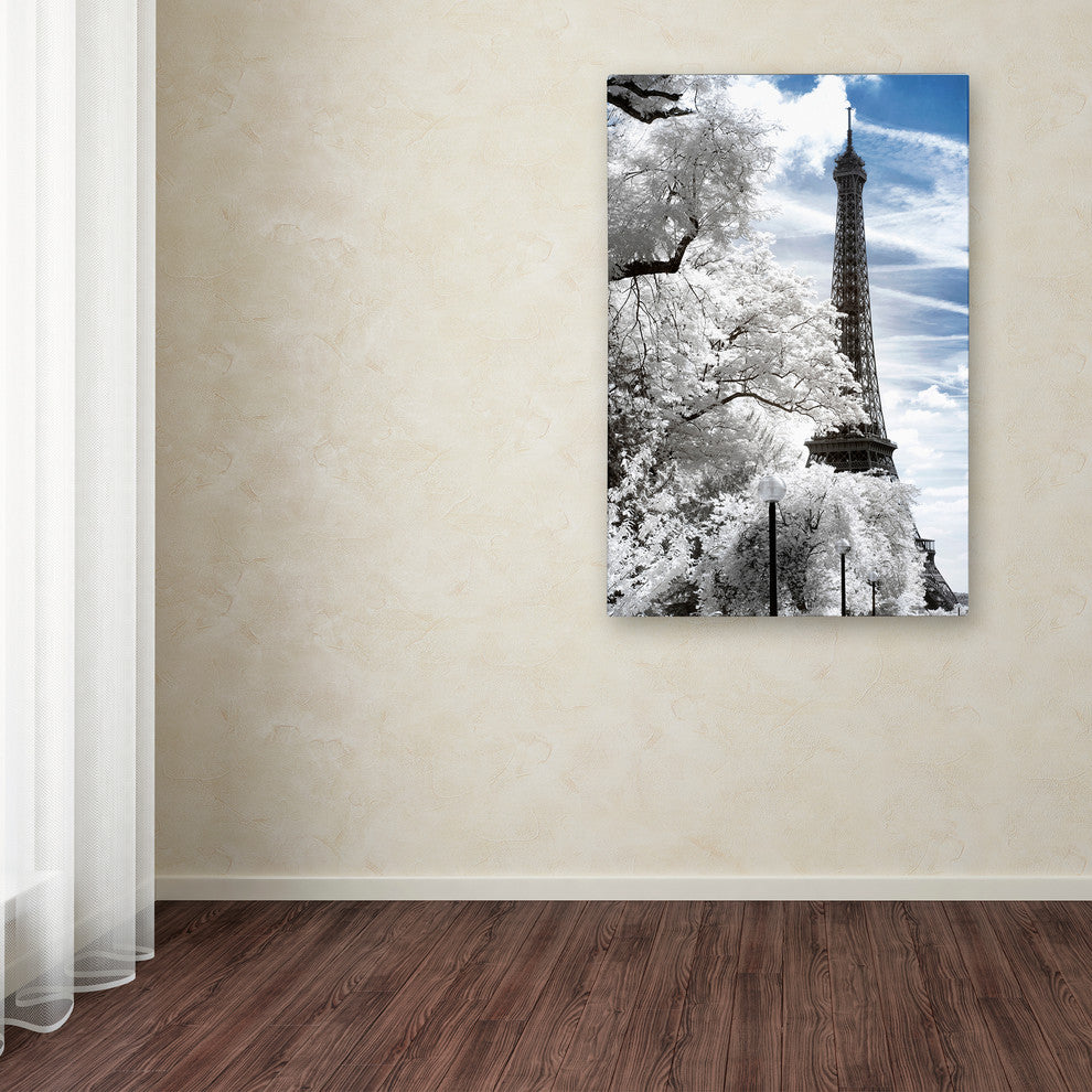 Philippe Hugonnard 'Another Look at Paris I' Canvas Art, 32x22