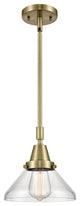 Innovations Lighting 447-1S-AB-G4472-LED Caden 1 Light 8" Mini Pendant