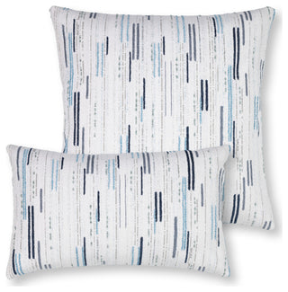 Connection Ocean Indoor/Outdoor Performance Pillow, 12" x 20"