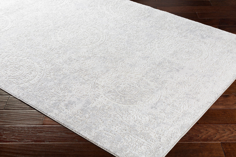 Surya Aisha AIS-2307 Traditional Area Rug, 10' x 14' Rectangle