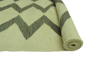 Winchester Flatweave Colleen Beige/Brown Rug, 6'10 x 9'9