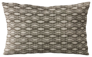 Plutus Brown Bites Dot Luxury Throw Pillow, 20"x36"