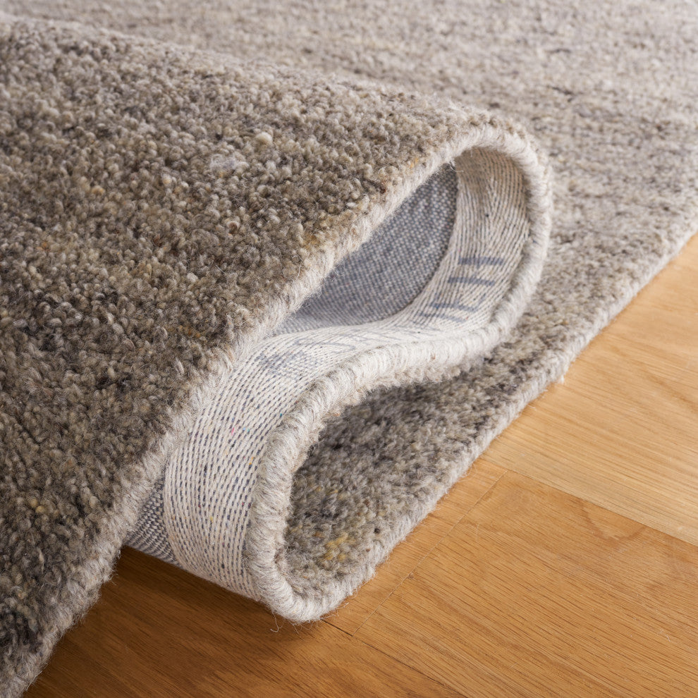 Safavieh Metro Collection HIM413G Rug, Light Grey, 8'' X 10''