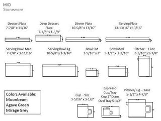 Pilar Serving Plate, 12.75", Gray