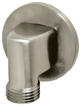 Showerscape Wall Mount Water Supply Elbow, Brushed Nickel