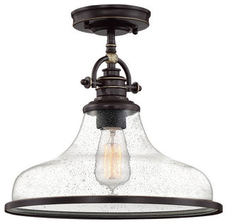 Grant 1-Light Pendant, Palladian Bronze