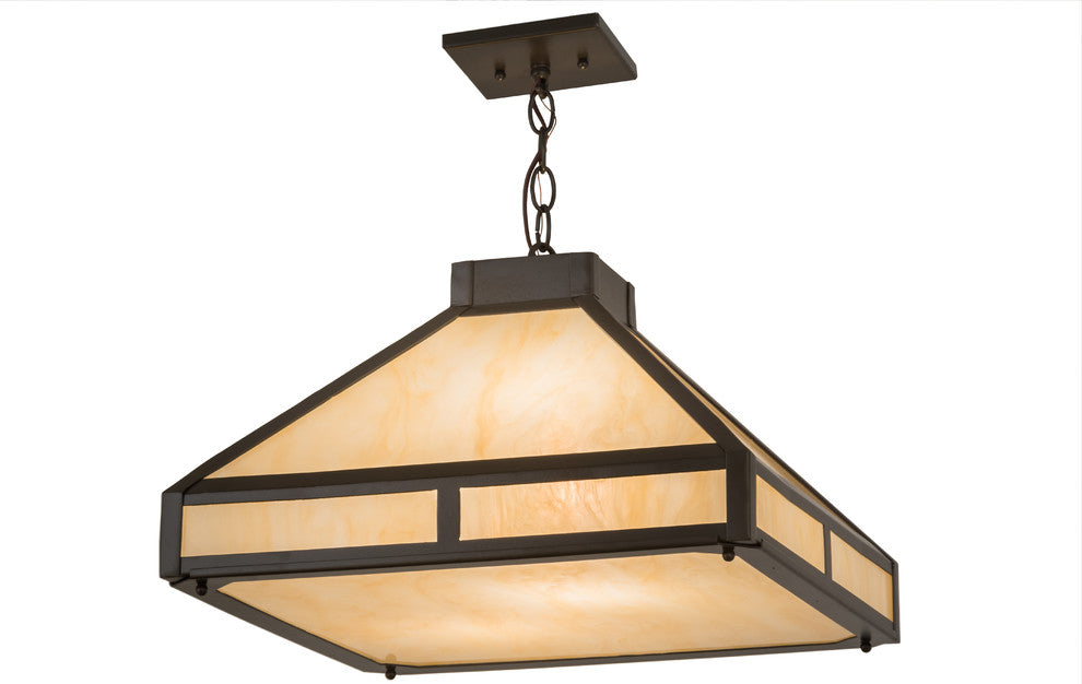 18Sq Whitewing Prime Pendant