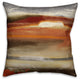 Desert Sunset Spun Poly Pillow, 18x18