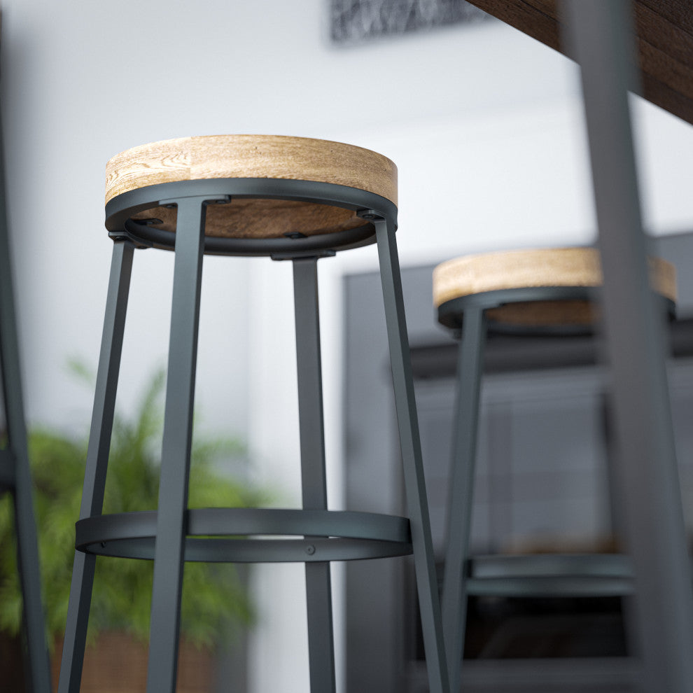 Kenroy 47002WDGBL Barstool, Vernon