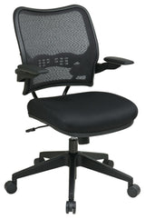 Deluxe Chair With AirGrid Back and Black Mesh Seat