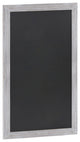 Canterbury Wall Mount Magnetic Chalkboard Sign Set, White Washed, 24" X 36"