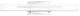 Quoizel Gemini LED Bath Fixture PCGI8528C